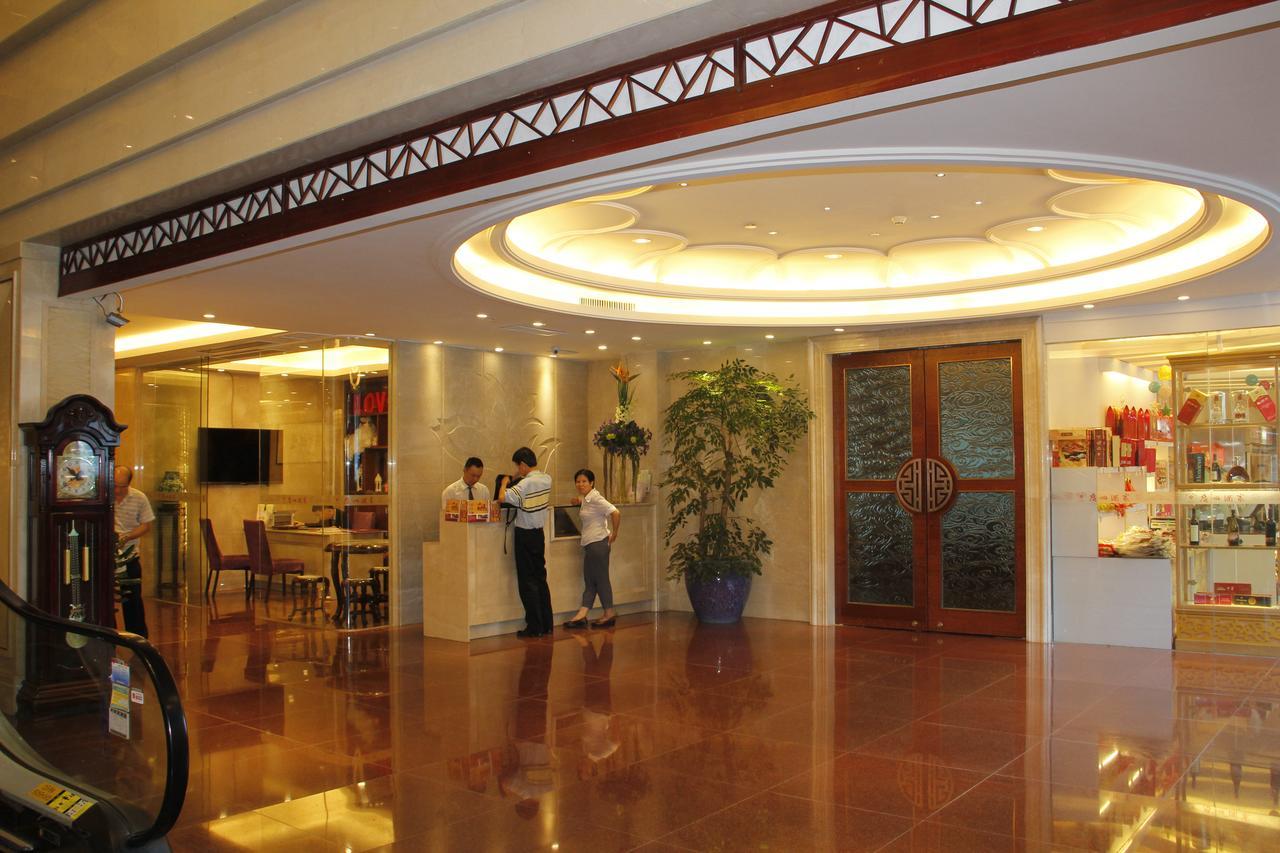 Jiangyue Hotel Quảng Châu Ngoại thất bức ảnh