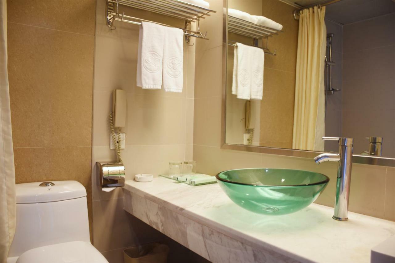 Jiangyue Hotel Quảng Châu Ngoại thất bức ảnh